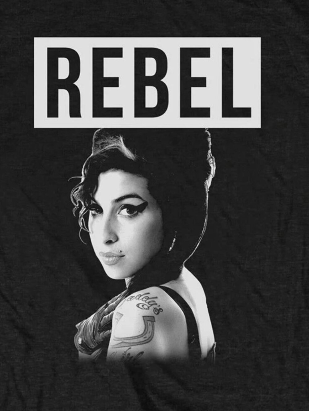 Amy Winehouse Unisex T-Shirt - Picture 2 of 5